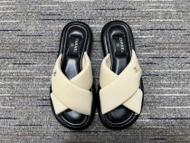 Women C*hanel Top Slippers