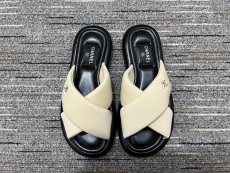 Women C*hanel Top Slippers