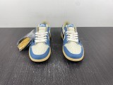 T*ravis S*cott x Air Jordan 1 Low