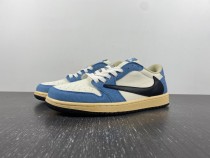T*ravis S*cott x Air Jordan 1 Low