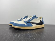 T*ravis S*cott x Air Jordan 1 Low