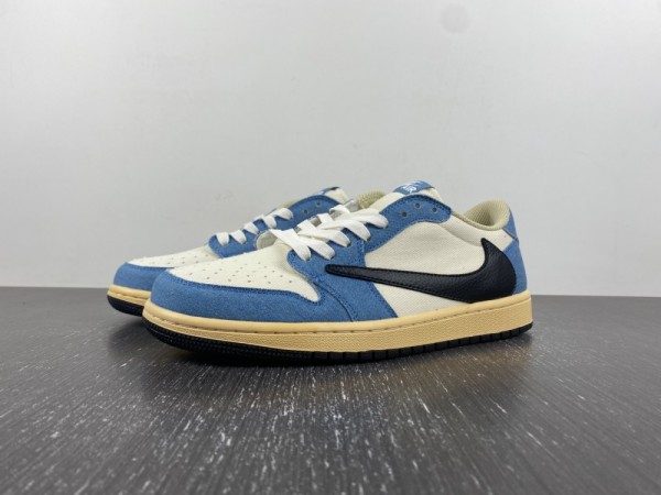 T*ravis S*cott x Air Jordan 1 Low
