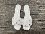 Women L*ouis V*uitton Top Slippers