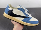 T*ravis S*cott x Air Jordan 1 Low