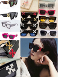 O*ff W*hite  Glasses Top