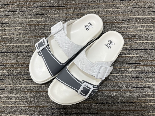 Men L*ouis V*uitton Top Sandals