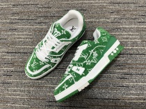 Men  L*ouis V*uitton Top Sneakers