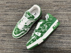 Men  L*ouis V*uitton Top Sneakers