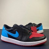 Air Jordan 1 Low OG WMNS “UNC to Chicago” CZ0775-046