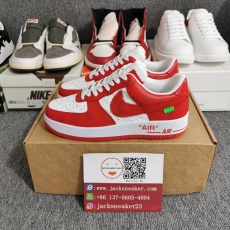 O*ff-W*hite x N*ike Air Force 1 x L*V Low