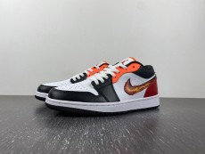 Air Jordan 1 Low GS “Flaming Swoosh”