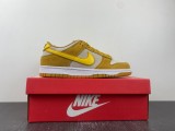 N*ike Dunk Low WMNS “Gold Suede” DV7411-200