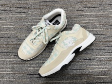 Men Women C*hanel Top Sneaker