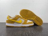 N*ike Dunk Low WMNS “Gold Suede” DV7411-200