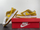 N*ike Dunk Low WMNS “Gold Suede” DV7411-200
