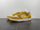 N*ike Dunk Low WMNS “Gold Suede” DV7411-200