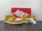 N*ike Dunk Low WMNS “Gold Suede” DV7411-200