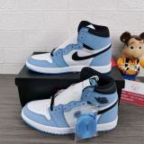 Air Jordan 1 High OG University Blue 555088-134