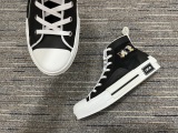 Men Women D*ior Top Sneakers