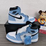 Air Jordan 1 High OG University Blue 555088-134
