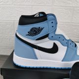 Air Jordan 1 High OG University Blue 555088-134