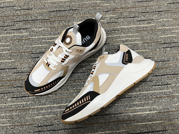 Men B*urberry Top Sneakers