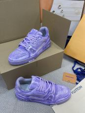 Men Women L*ouis V*uitton Top Sneakers   Message US pics for More products on whatsapp