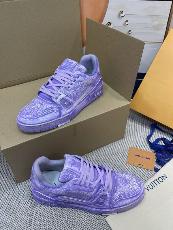 Men Women L*ouis V*uitton Top Sneakers   Message US pics for More products on whatsapp