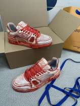 Men Women L*ouis V*uitton Top Sneakers   Message US pics for More products on whatsapp