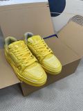 Men Women L*ouis V*uitton Top Sneakers   Message US pics for More products on whatsapp