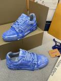 Men Women L*ouis V*uitton Top Sneakers   Message US pics for More products on whatsapp