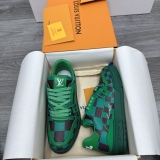 Men L*ouis V*uitton Top Sneakers  Message US pics on whatsapp for More Shoes