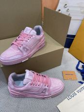 Men Women L*ouis V*uitton Top Sneakers   Message US pics for More products on whatsapp