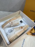 Men Women L*ouis V*uitton Top Sneakers   Message US pics for More products on whatsapp
