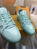 Men Women L*ouis V*uitton Top Sneakers   Message US pics for More products on whatsapp