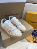 Men Women L*ouis V*uitton Top Sneakers   Message US pics for More products on whatsapp