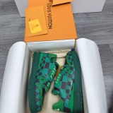 Men L*ouis V*uitton Top Sneakers  Message US pics on whatsapp for More Shoes