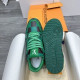 Men L*ouis V*uitton Top Sneakers  Message US pics on whatsapp for More Shoes