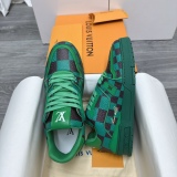 Men L*ouis V*uitton Top Sneakers  Message US pics on whatsapp for More Shoes