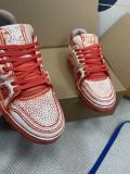 Men Women L*ouis V*uitton Top Sneakers   Message US pics for More products on whatsapp