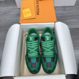 Men L*ouis V*uitton Top Sneakers  Message US pics on whatsapp for More Shoes
