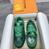 Men L*ouis V*uitton Top Sneakers  Message US pics on whatsapp for More Shoes