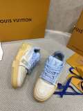 Men Women L*ouis V*uitton Top Sneakers   Message US pics for More products on whatsapp