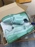 Men Women L*ouis V*uitton Top Sneakers   Message US pics for More products on whatsapp