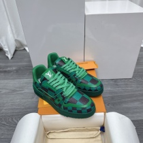 Men L*ouis V*uitton Top Sneakers  Message US pics on whatsapp for More Shoes
