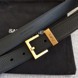 Y*SL   Belts Top Quality 30MM