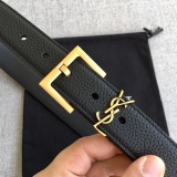 Y*SL   Belts Top Quality 30MM