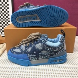 Men Women L*ouis V*uitton Top Sneakers   Message US pics for More products on whatsapp