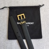 Y*SL   Belts Top Quality 30MM
