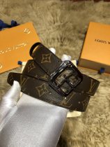 L*ouis V*uitton  Belts Top Quality 30MM